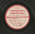 Harry Horlick and his Orchestra -- Jose Morand and his Orchestra